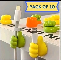 Hand Shape Hook (Pack Of 10)
