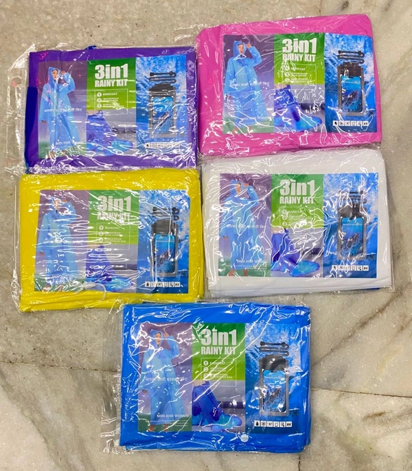 3 In 1 Rainly Kit