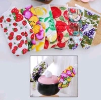 Microwave Cooking Gloves (Multi Design)