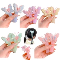 Butterfly Telephone Wire Hair Band For Kids