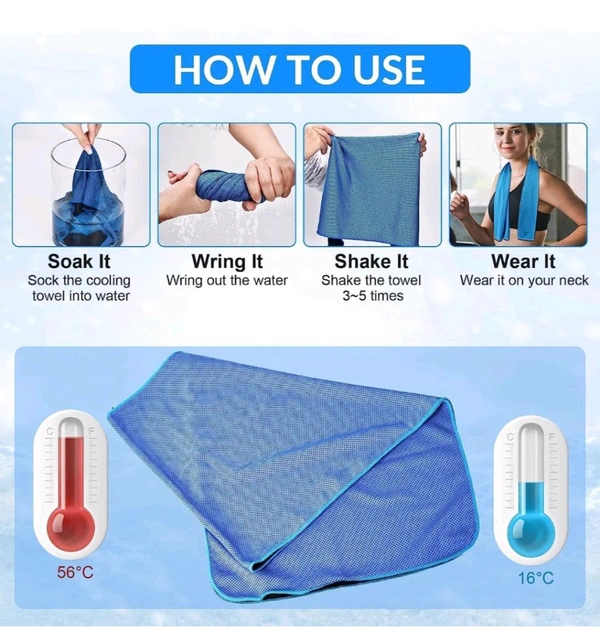 Super Cooling Towel