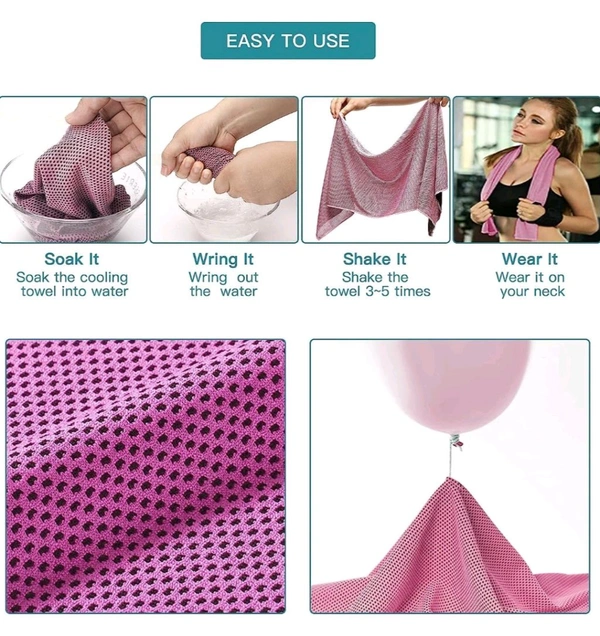 Super Cooling Towel