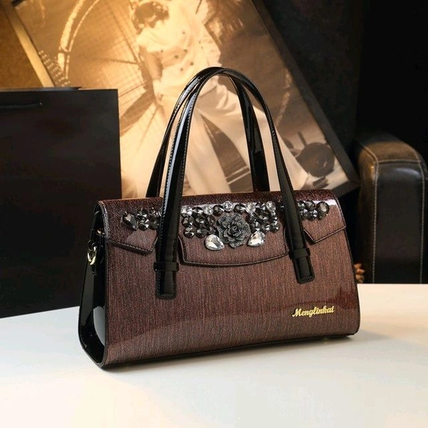 Leather Genuine Ladies Hand Bag