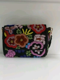 Enchanted Blooms Handcrafted Bag