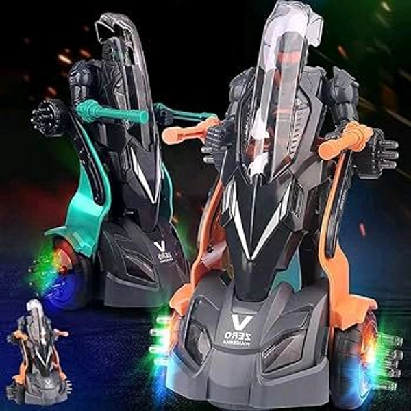 2 In 1 Car Robot 