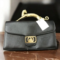 Black Color Classic Stylish Sling Bag