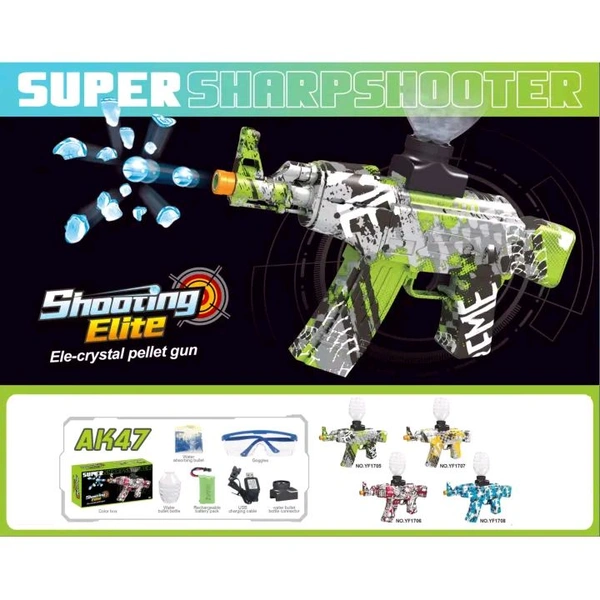 Bubble Shooter Gun