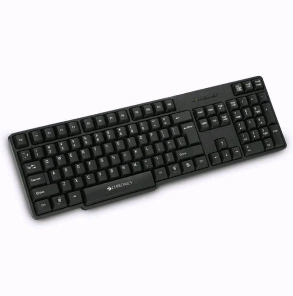 ZEBRONICS K20 USB Wired Keyboard