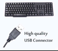 ZEBRONICS K20 USB Wired Keyboard