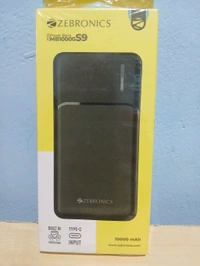 ZEBRONICS Power Bank S9 (10000mAh)