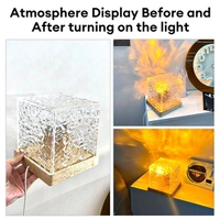 Wave Lamp LED Projector – 3D Ocean Water Effect Light with Remote & 16 Colors for Ambient Home Décor