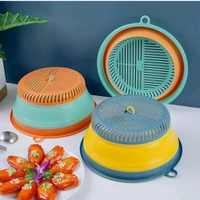 Fruit / Vegetable Washing Expandable Silicon Bucket 