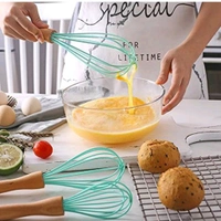 Silicone Baking Egg Beater 1 Pc 