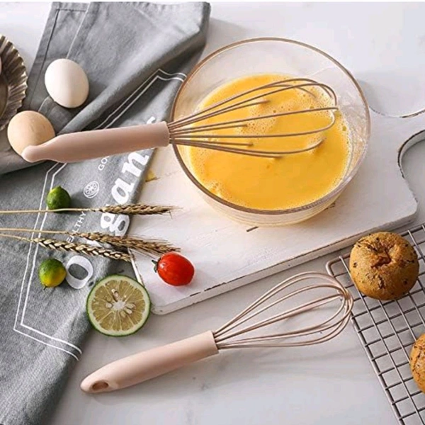 Silicone Baking Egg Beater 1 Pc 