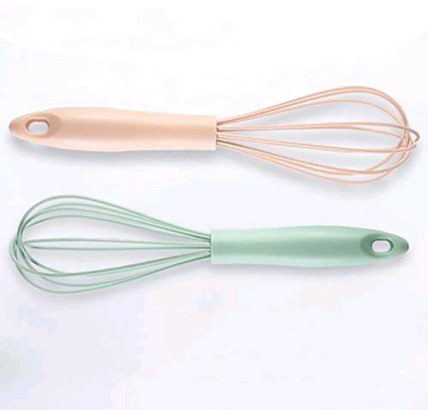 Silicone Baking Egg Beater 1 Pc 
