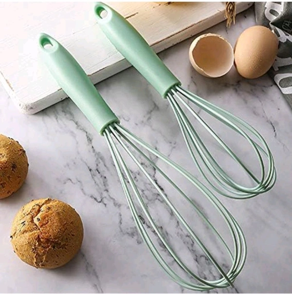 Silicone Baking Egg Beater 1 Pc 