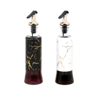 Marble Glass Oil Dispenser - 250Ml