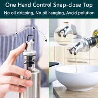 Premium Stainless Steel And Glass Oil Dispenser |500Ml