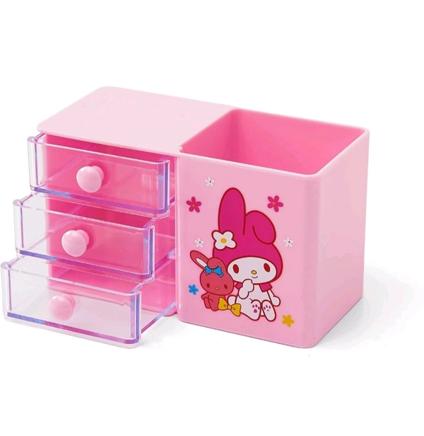 Cute Desk Organizer - Mini Multi-Functional Pen Holder