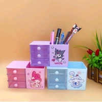 Cute Desk Organizer - Mini Multi-Functional Pen Holder