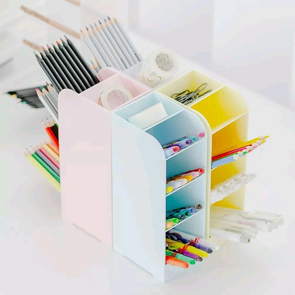 Slant Plug Multi-Functional Storage Box Big 