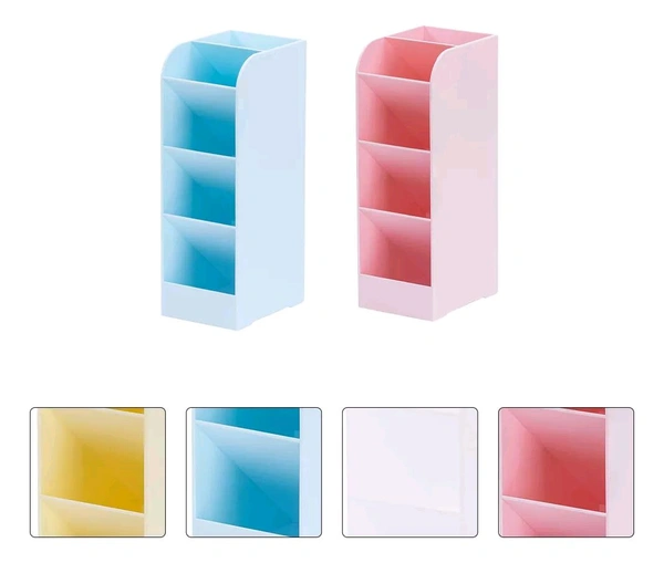 Slant Plug Multi-Functional Storage Box Big 