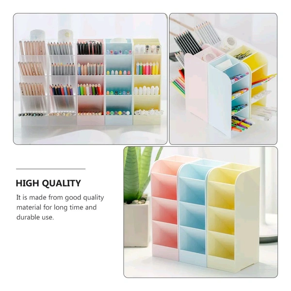 Slant Plug Multi-Functional Storage Box Big 