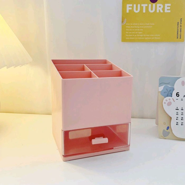 Cute Desktop Organiser Box 