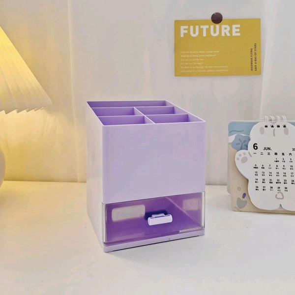 Cute Desktop Organiser Box 