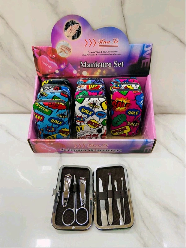 7 In 1 Best Manicure Pedicure Kit 