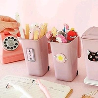 Unique Dust Bin Model Pencil Holder