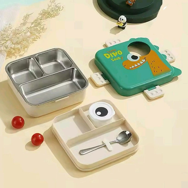 Stainless Steel Kids Lunch Box – Premium Quality, Lightweight & Eco-Friendly