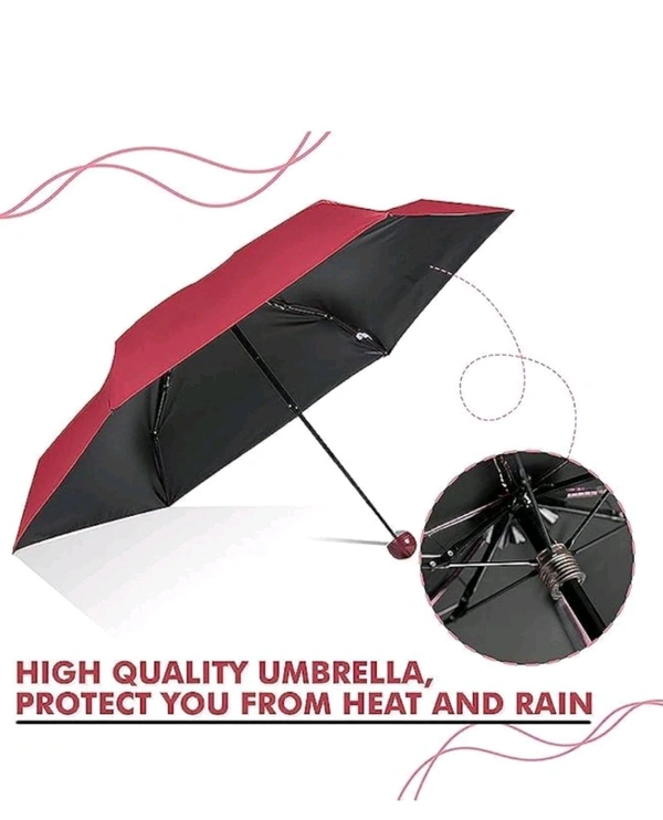 Foldable Mini Capsule Umbrella Large Size 