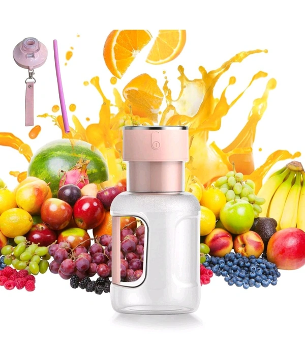 Portable Blenders & Juicer Machine