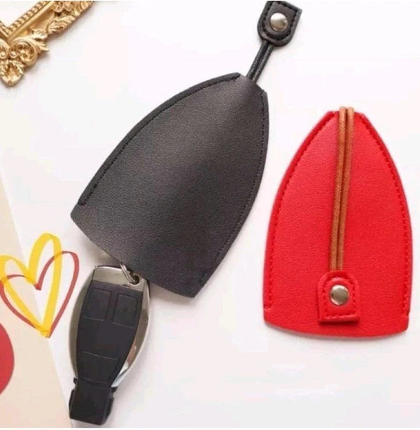 Pull-Out Divine Power Cute Car Key Case