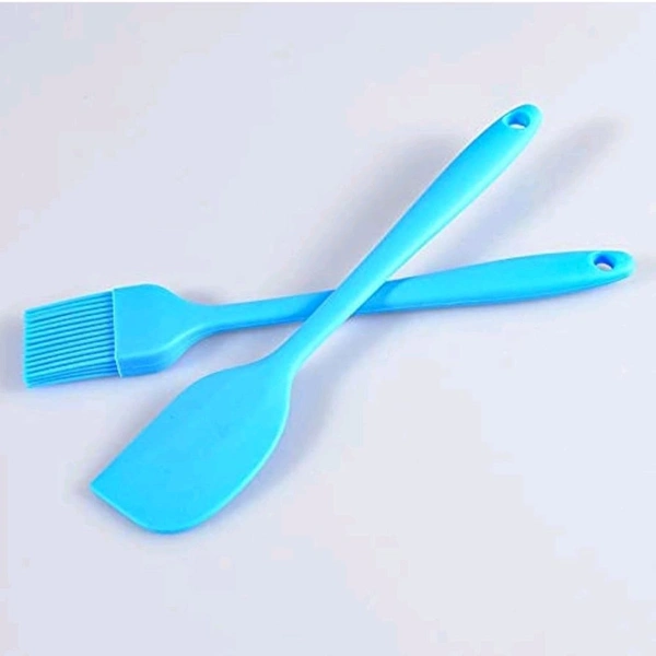 Sillicone Baking Set - Brush & Spatula