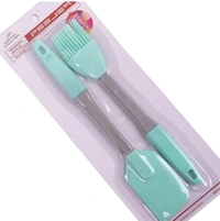 Sillicone Baking Set - Brush & Spatula