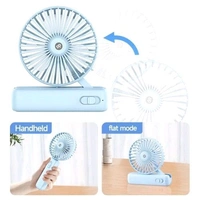 Foldable Rechargeable Handheld Fan
