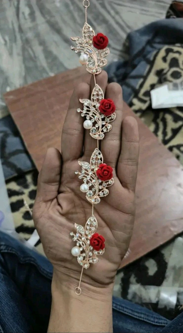 Trendy Women Hair Accessories Tiara Set