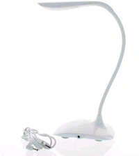 Flexible Spine With Touch Sensitive Button Table Lamp