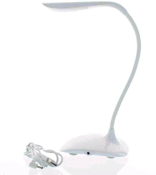 Flexible Spine With Touch Sensitive Button Table Lamp