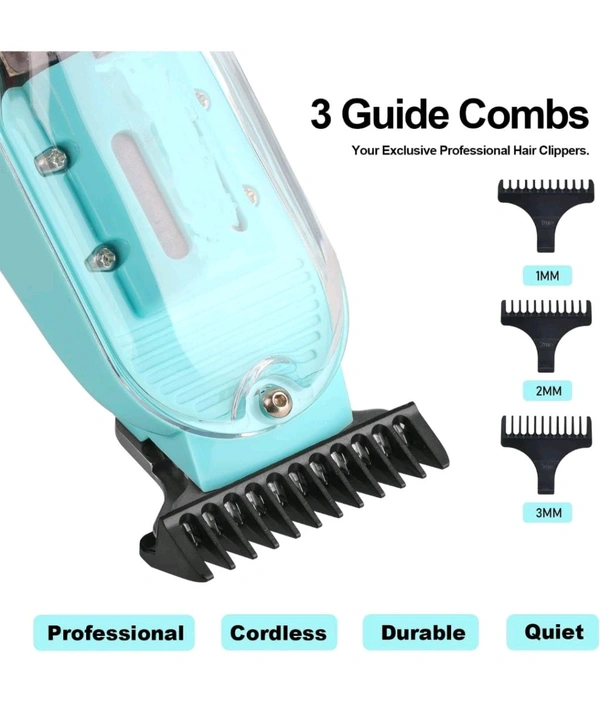 Professional Rechargeable Cordless Hair Clipper