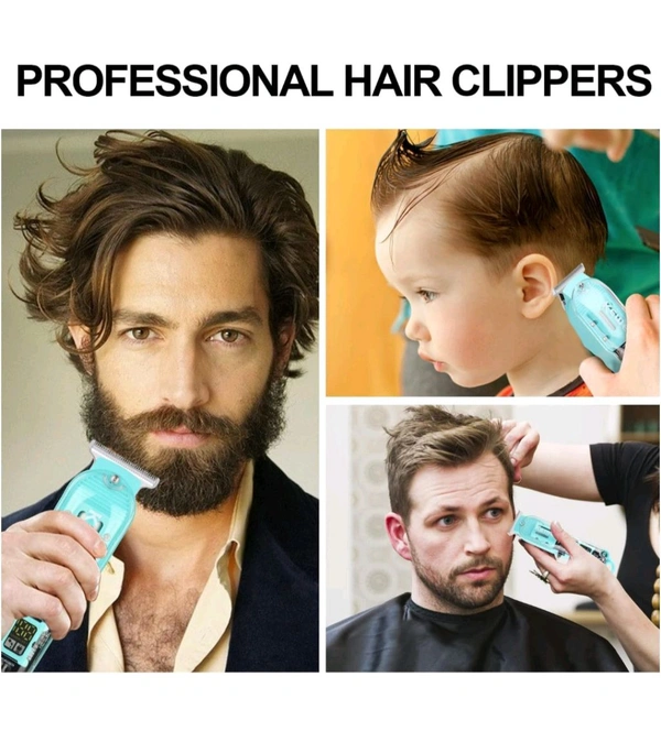 Professional Rechargeable Cordless Hair Clipper