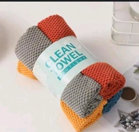 Water Absorbent Microfiber Dishcloth Pack Of 4
