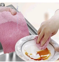 Water Absorbent Microfiber Dishcloth Pack Of 4