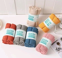 Water Absorbent Microfiber Dishcloth Pack Of 4