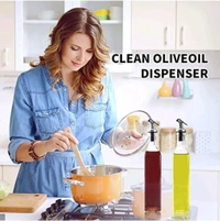 500 ml Glass Oil Dispenser Bottle