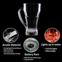 Luminous Party Rainbow Water Sensor Mug