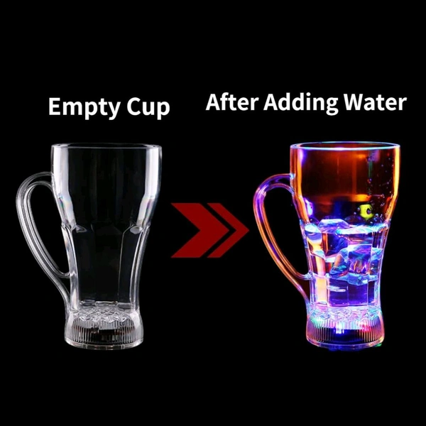 Luminous Party Rainbow Water Sensor Mug
