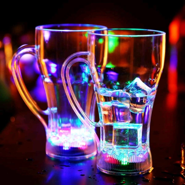 Luminous Party Rainbow Water Sensor Mug